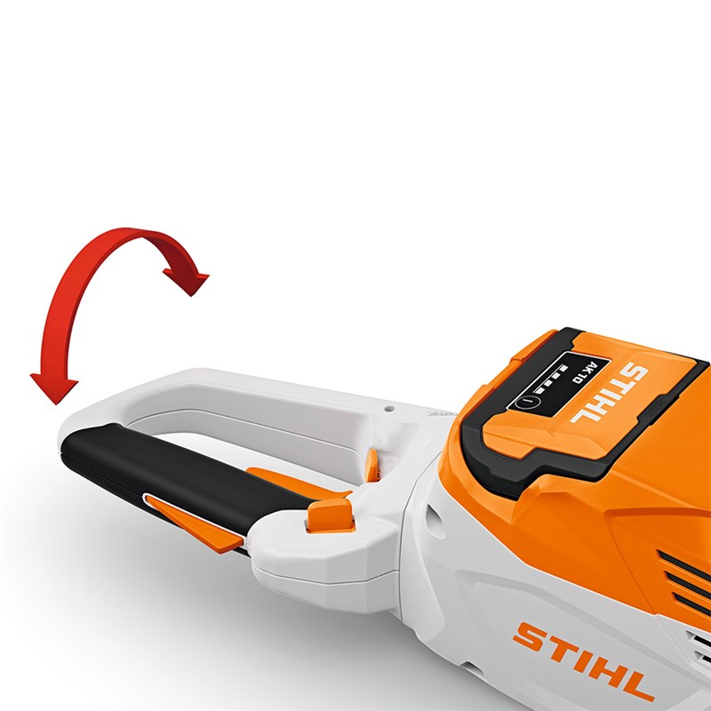 STIHL HSA 60 Cordless (AK System) Hedge Trimmer - with AK 10 Battery and AL 101 Charger (HA06 011 3513)