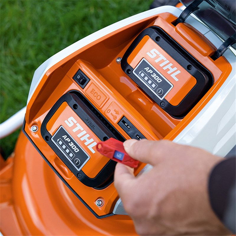 STIHL RMA 2.2 RV Cordless (AP System) Mulching Lawn Mower 6357 011 1410