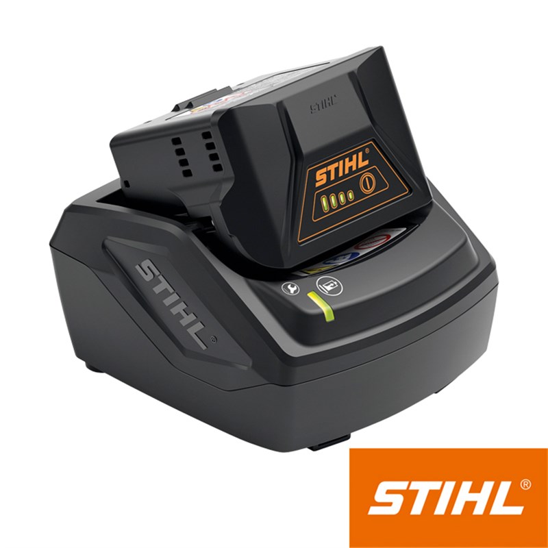 STIHL BGA 57 Cordless AK System Blower - with AK 20 Battery and AL 101 Charger (4523 011 5973) 