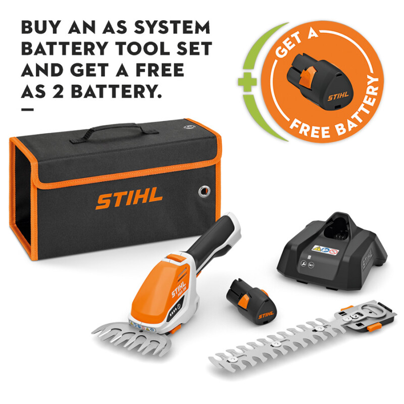 STIHL HSA 26 Cordless Shrub/Grass Shears (HA03 011 3513)