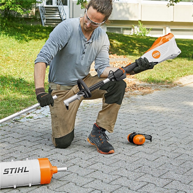 STIHL KMA 135 R Cordless (AP System) KombiEngine Shell (excluding battery & charger) (FA02 011 6800)