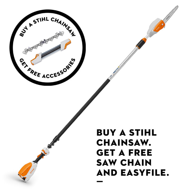 STIHL HTA 86 Cordless (AP System) Pole Pruner Shell (excluding battery & charger) (LA03 200 0002)