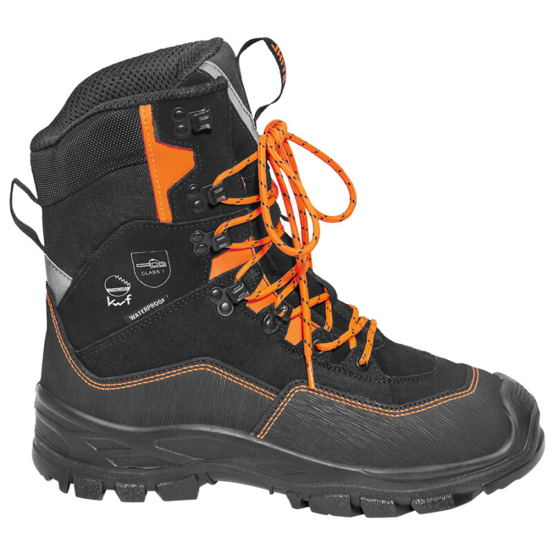 STIHL Function Active Leather Chainsaw Boots (0088 532 0645) - Size 10.1/2 (45)