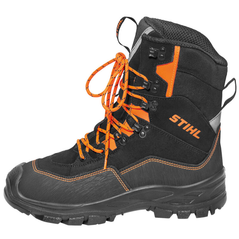 STIHL Function Active Leather Chainsaw Boots (0088 532 0645) - Size 10.1/2 (45)