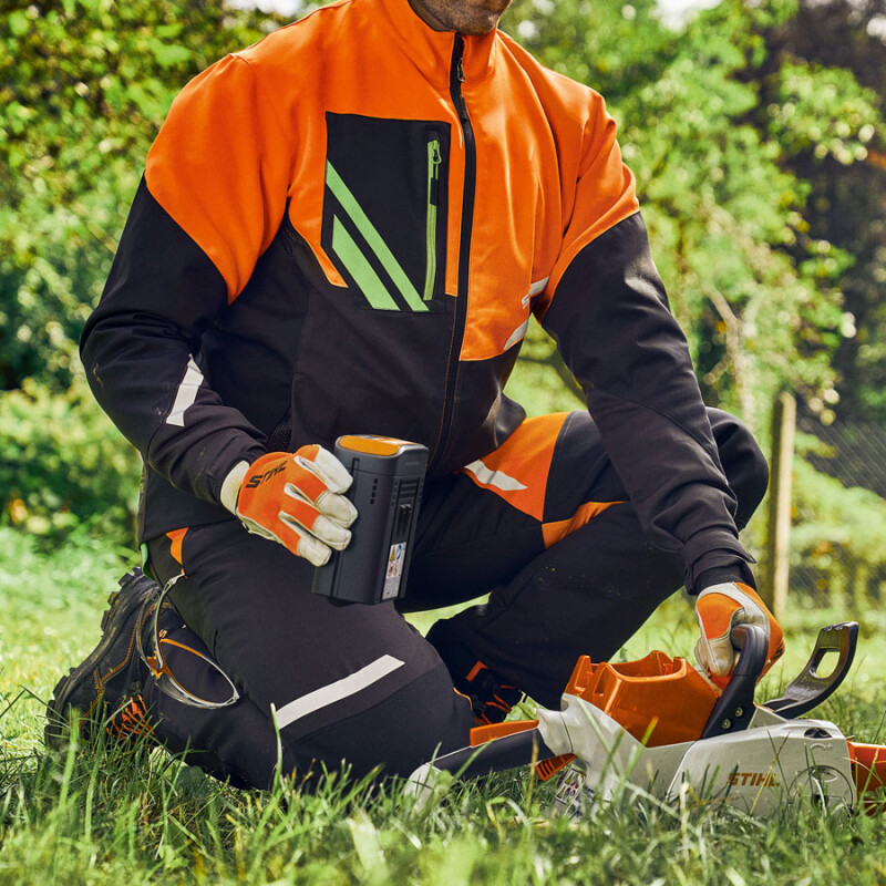 STIHL Function Core Jacket - Small (0088 335 1403), for 33 - 36” chest