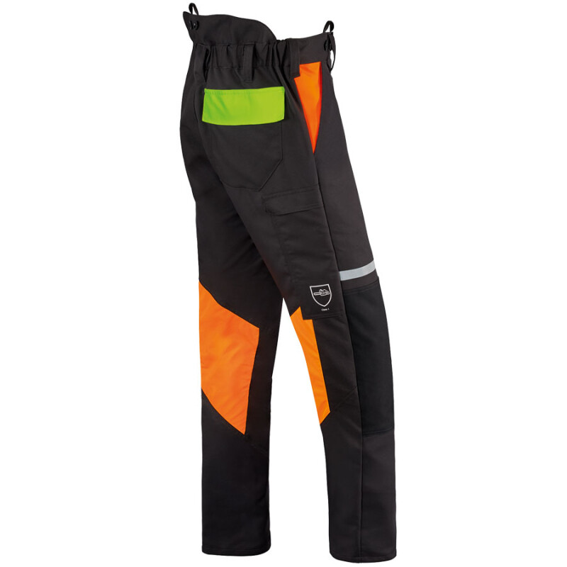 STIHL Function Core Trousers, Design A, Class 1 Cut Protection - M (0088 342 2904), for 31 - 34” waist / 32” length