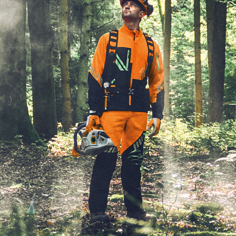 STIHL Dynamic DuroTEC Jacket - Small (0088 335 1303), for 33 - 36” chest 
