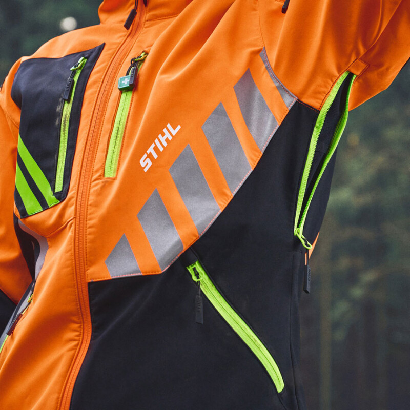 STIHL Advance ShellTEC Jacket - XX Large (0088 335 1507), for 45.5 - 48.5” chest