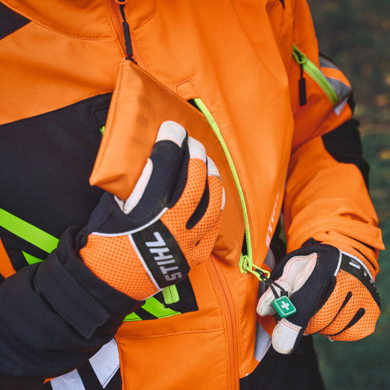STIHL Advance ShellTEC Jacket - XX Large (0088 335 1507), for 45.5 - 48.5” chest