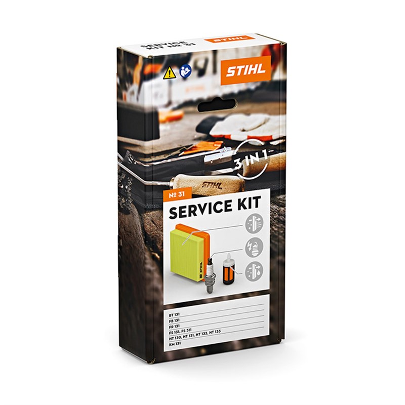 Service Kit 31 for Stihl models: BT 131, FR/S 131/311, HT 101,130/131/132/133, KM 131 (4180 007 4103)