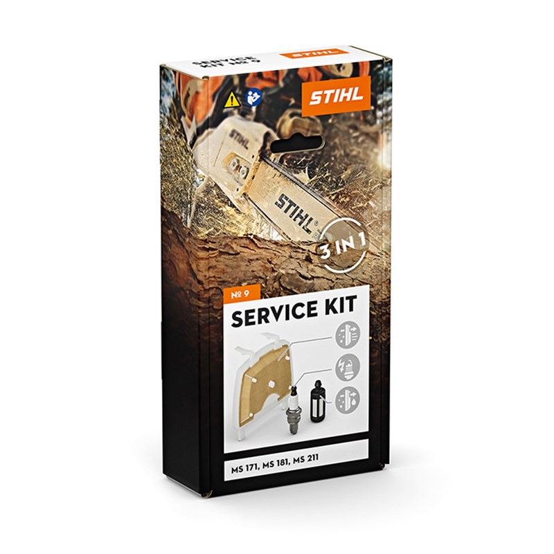 Service Kit 9 for Stihl model: MS 171, MS 181, MS 211 (1139 007 4100)