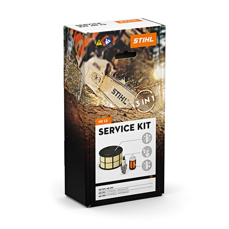 Service Kit 13 for Stihl model: MS 271, MS 291 MS 311, MS 391 (2013 onwards) (1140 007 4103)