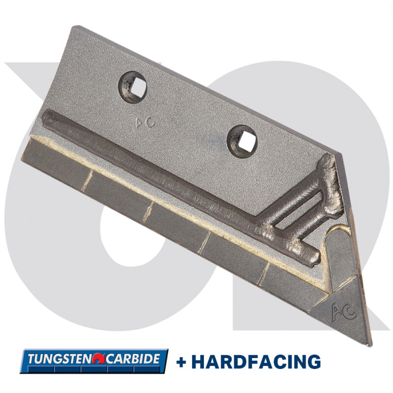 Tungsten Hardfaced Oversize Skim Point R.H.
