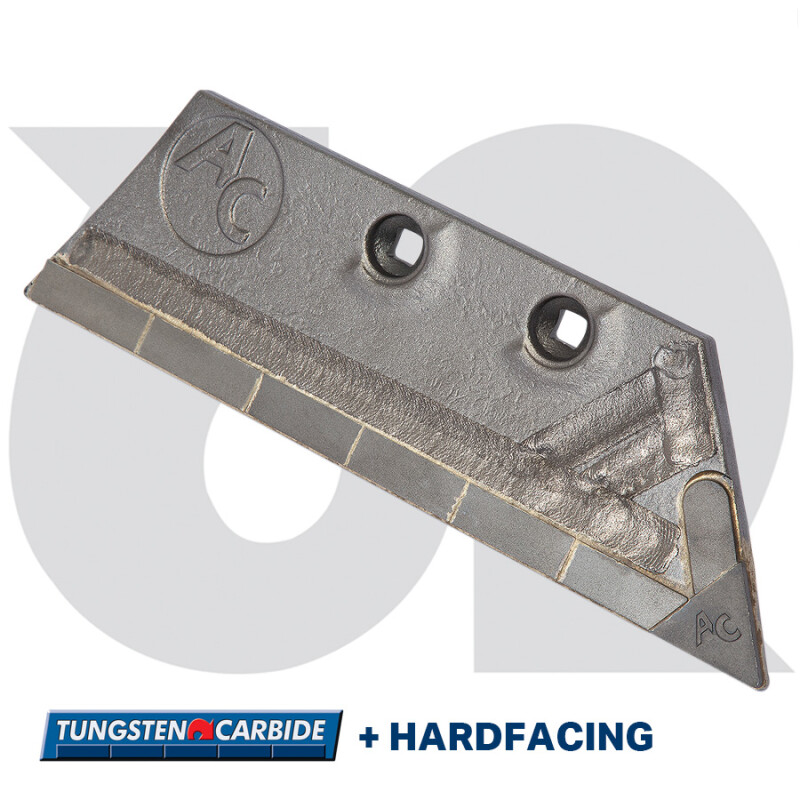 Tungsten Hardfaced Skim Point R.H. (Enhanced Design)