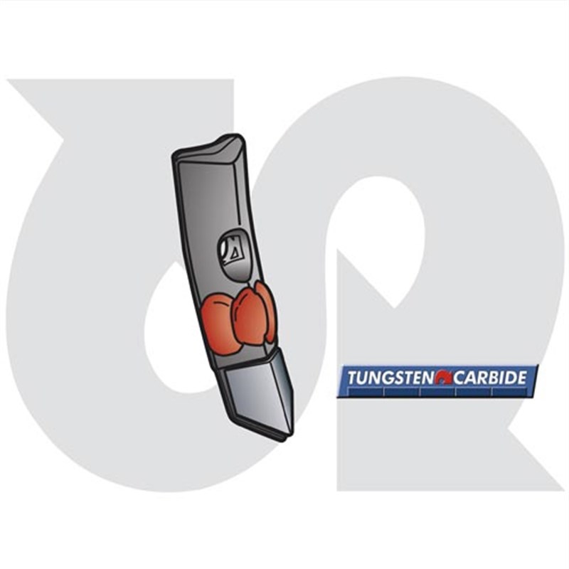 Tungsten and Hardfaced Long Life Point