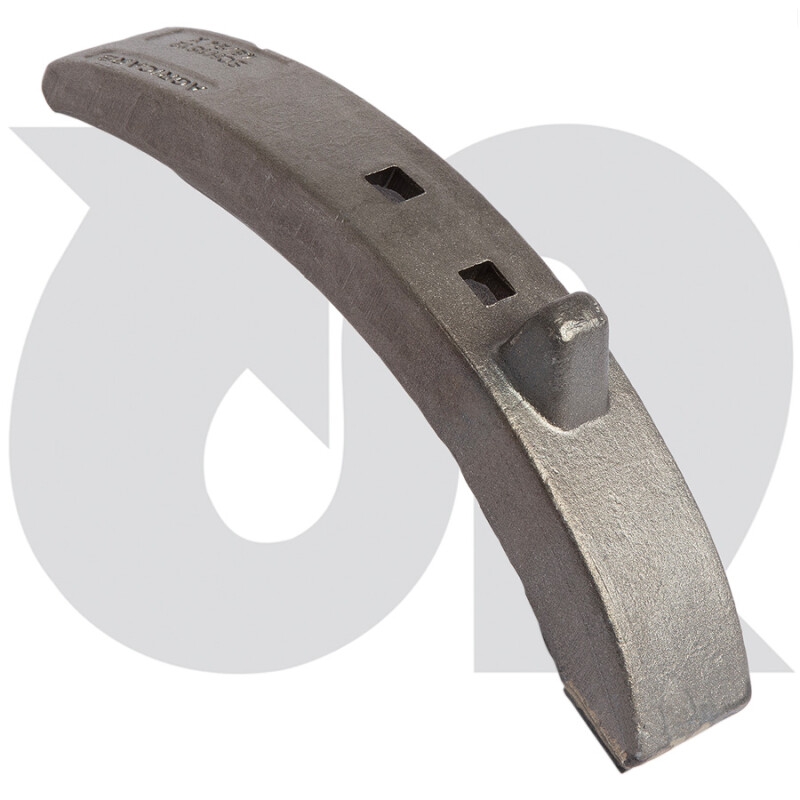 Tungsten Hardfaced 50mm Point, 2 hole, øM12, øø45mm (to fit HORSCH Cruiser)