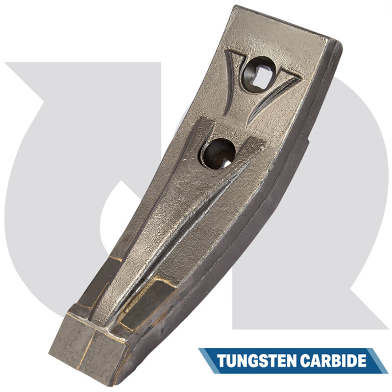 Tungsten 50-80mm Heavy Duty Point, Inter-Lock Type (to fit HORSCH Terrano)