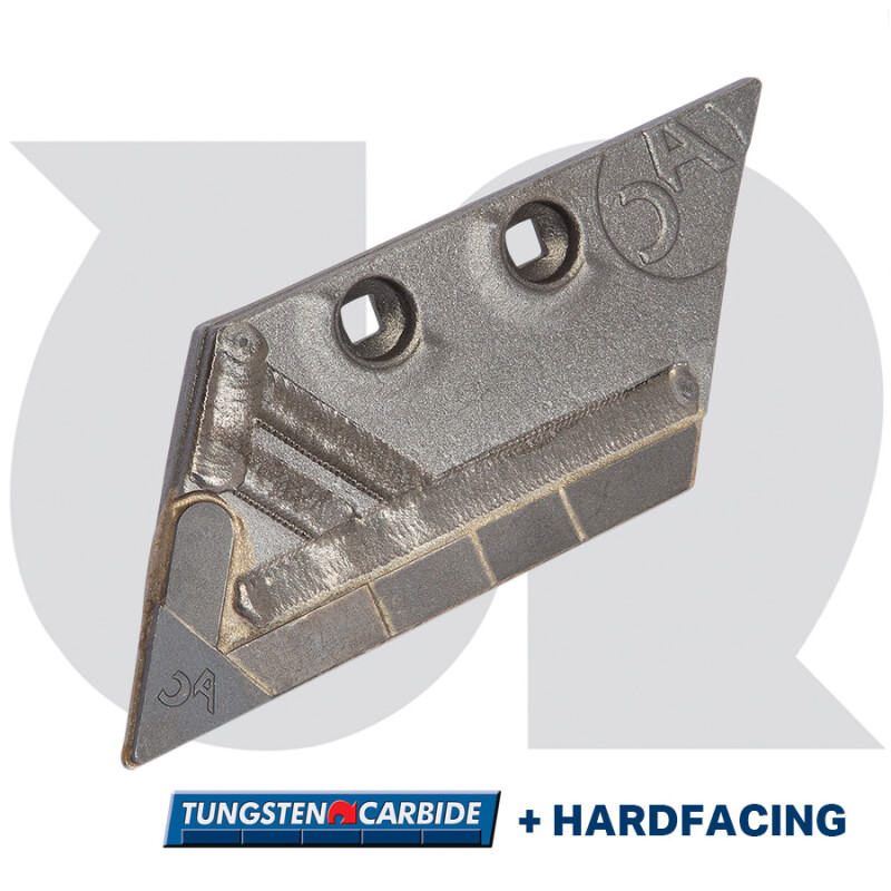 Tungsten Hardfaced Skim Point L.H. (Enhanced Design)