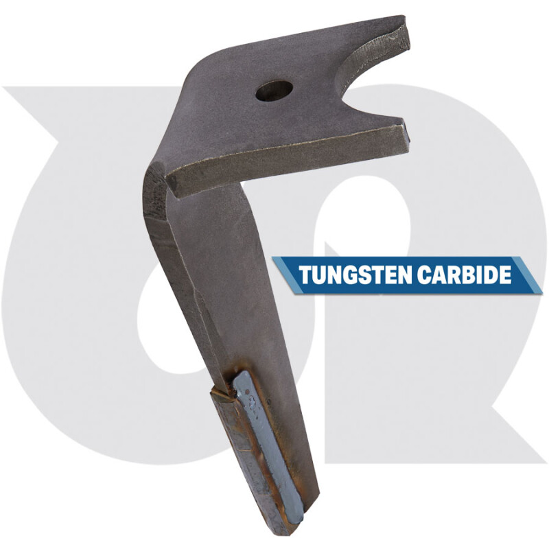 Tungsten Tipped (x3 Tile) F-Fit 3 Profile Single Hole Tine L.H. (to fit KUHN HR 1040 series)