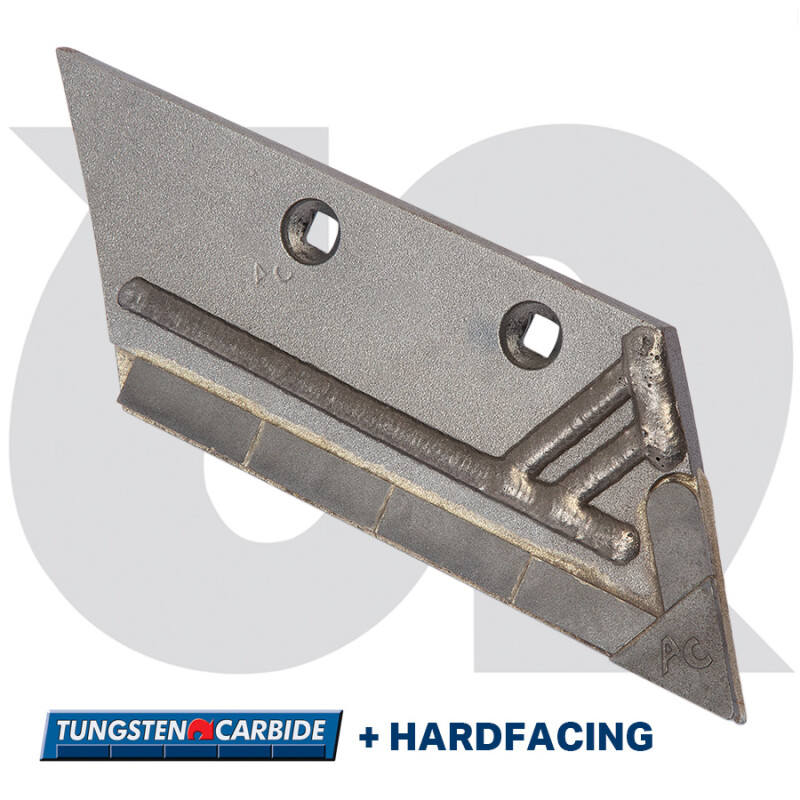 Tungsten Hardfaced Oversize Skim Point R.H. (to fit BESSON)