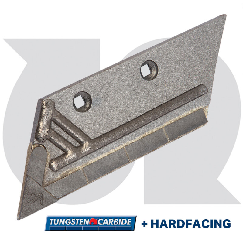 Tungsten Hardfaced Oversize Skim Point L.H. (to fit BESSON)