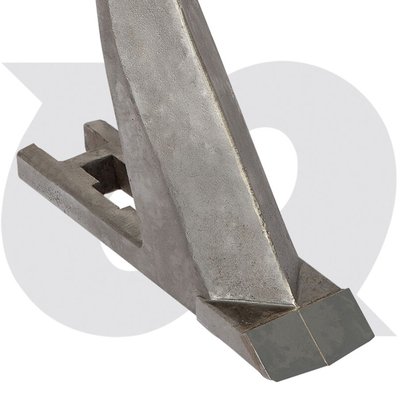 Tungsten Share Point (to fit KUHN Striger 100 Strip-till)