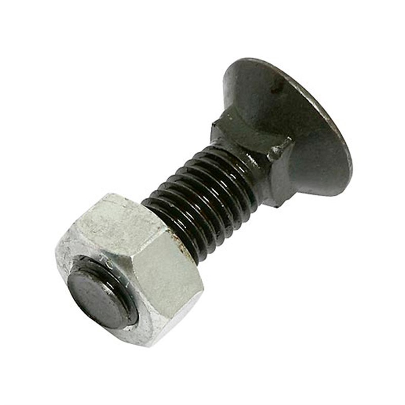 M12 x 35mm Bolt & Nut 12.9G (Pk 25)