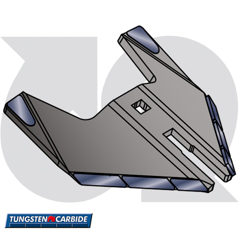 TILLSO Tungsten Ultralite Wide Wing 175mm